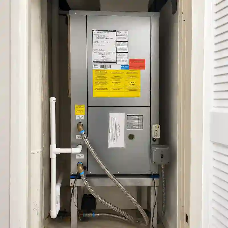 Water-source heat pump service in a Hollywood, FL condo